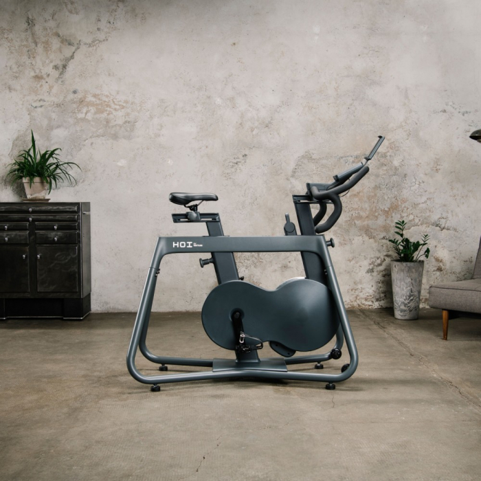 Bicicleta fitness spinning Kettler SEMI-PRO HOI Speed Stone [4]