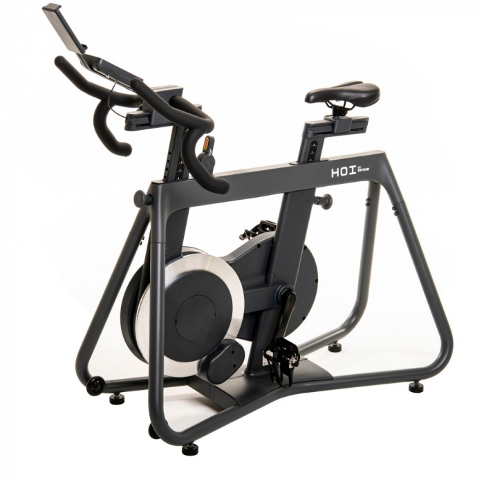 Bicicleta fitness spinning Kettler SEMI-PRO HOI Speed Stone [2]