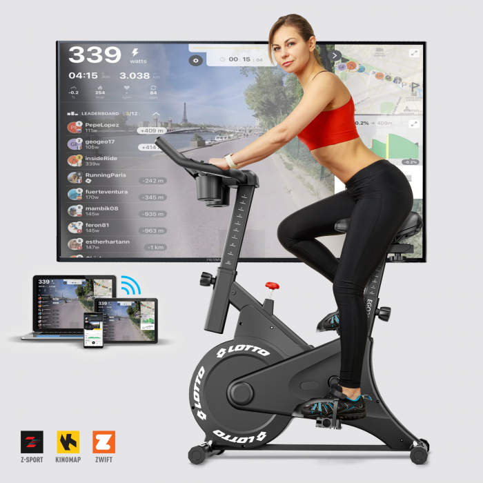 Bicicleta fitness spinning Lotto EGO 200 [10]