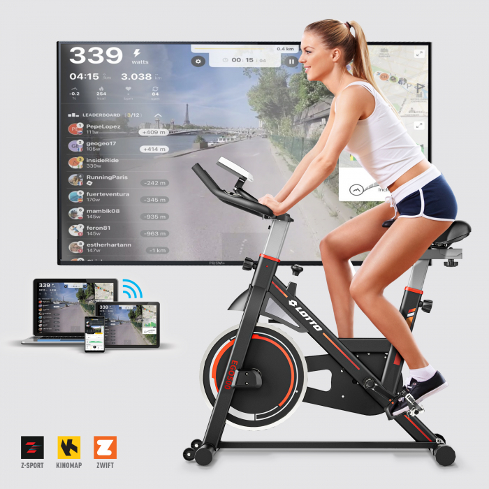Bicicleta fitness spinning Lotto EGO 500 [3]