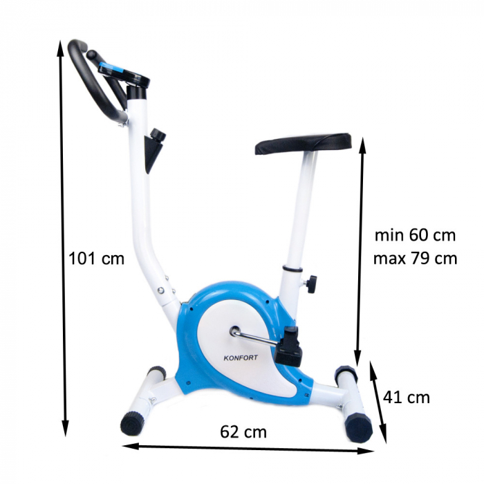 Bicicleta fitness Sportmann Konfort [3]