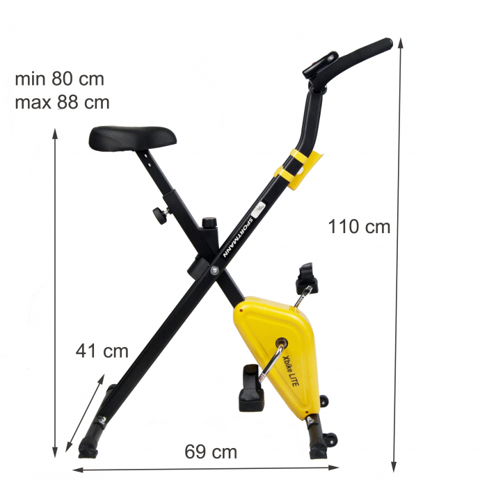 Bicicleta fitness Xbike Light Sportmann [4]