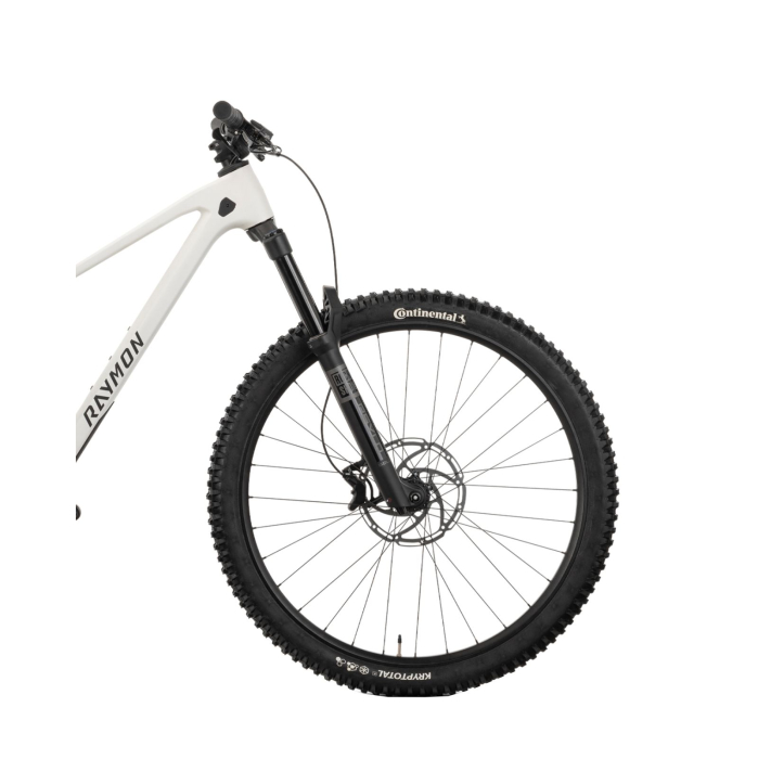 Bicicleta Full Suspension Raymon Rokua 150 2025 - 29 Inch, M, Alb - Deore [5]
