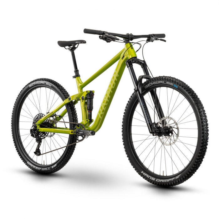 Bicicleta Full Suspension Raymon Yara 150 Pro 2025 - 29 inch, M, Verde Neon - SX [2]