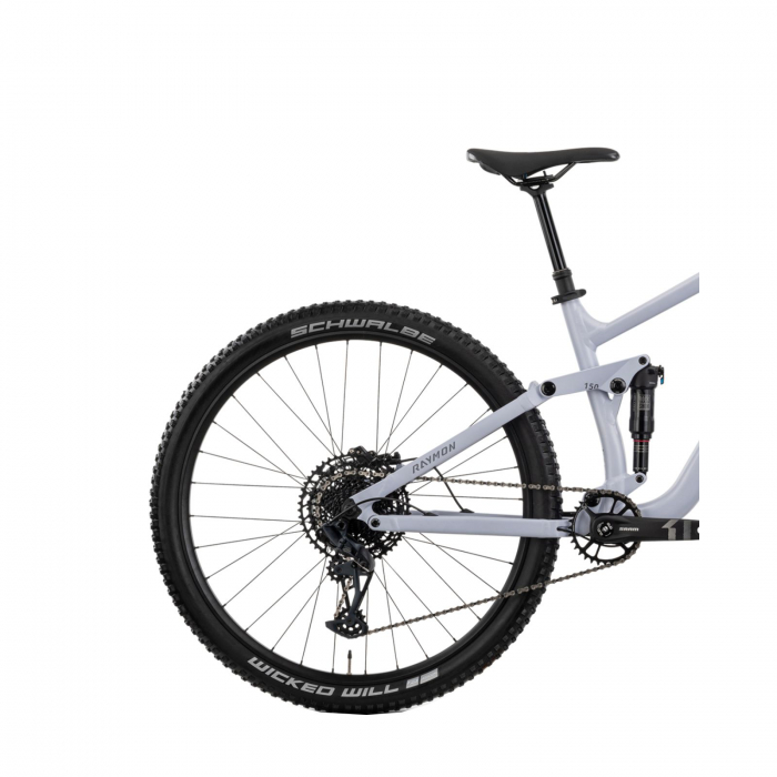 Bicicleta Full Suspension Raymon Yara 150 Ultra 2025 - 29 inch, M, Alb - GX [4]