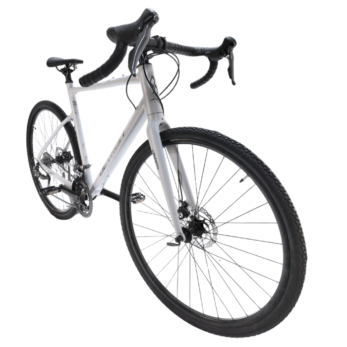 Bicicleta Gravel Devron 2.0 - 28 inch, L, Gri [2]
