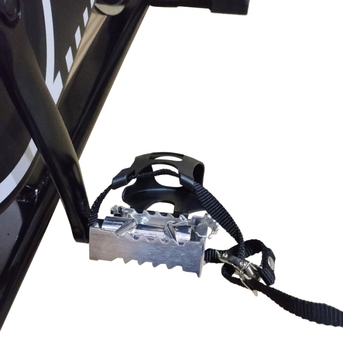 Bicicleta indoor cycling FitTronic® Trainer  Spin 700, design robust, greutate volanta 8 kg, afisaj LCD, greutate suportata 120 kg [4]