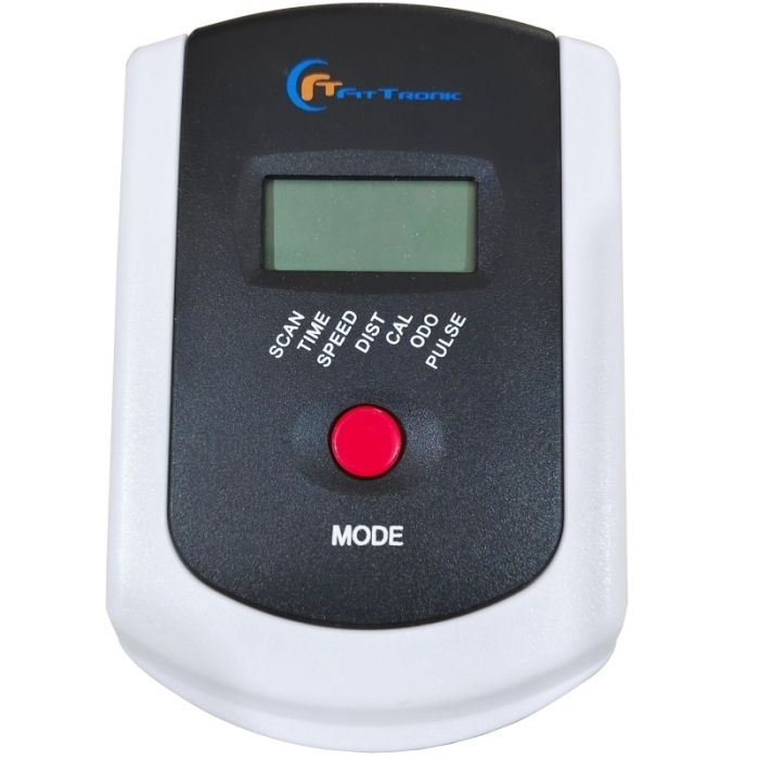 Bicicleta indoor cycling FitTronic® Trainer  Spin 700, design robust, greutate volanta 8 kg, afisaj LCD, greutate suportata 120 kg [7]