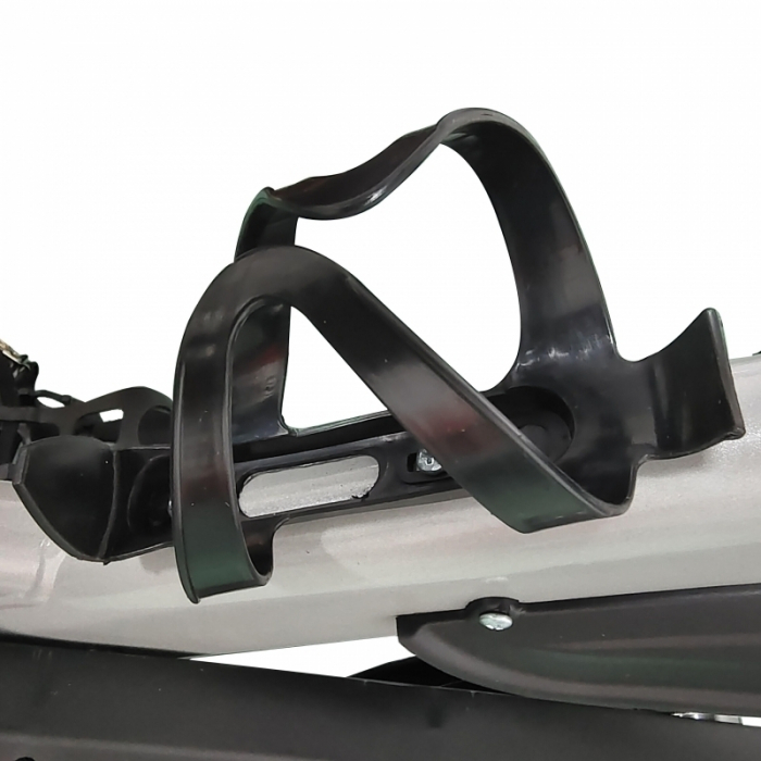 Bicicleta indoor cycling FitTronic® Trainer Spin 710, design robust, greutate volanta 8 kg, afisaj LCD, greutate suportata 120 kg [5]