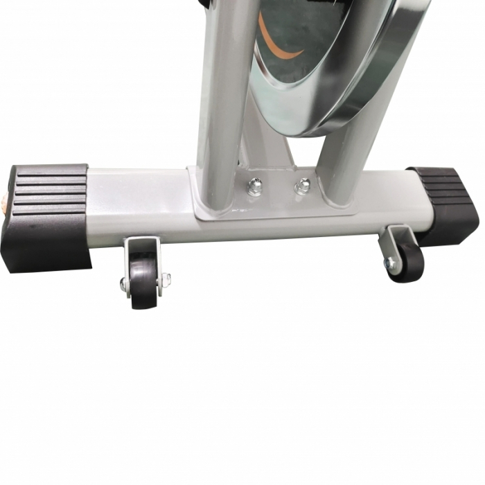 Bicicleta indoor cycling FitTronic® Trainer Spin 710, design robust, greutate volanta 8 kg, afisaj LCD, greutate suportata 120 kg [2]