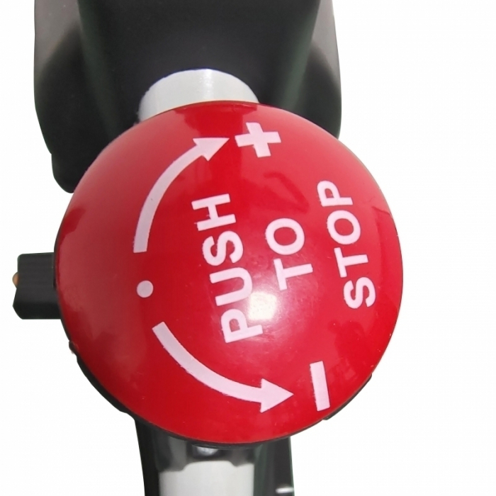 Bicicleta indoor cycling FitTronic® Trainer Spin 710, design robust, greutate volanta 8 kg, afisaj LCD, greutate suportata 120 kg [6]