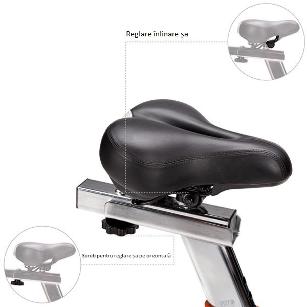 Bicicleta indoor cycling HMS SW2100 PREMIUM [12]