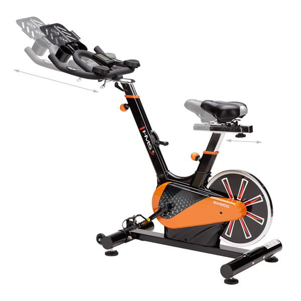 Bicicleta indoor cycling HMS SW2100 PREMIUM [4]