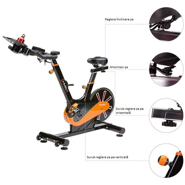 Bicicleta indoor cycling HMS SW2100 PREMIUM [14]