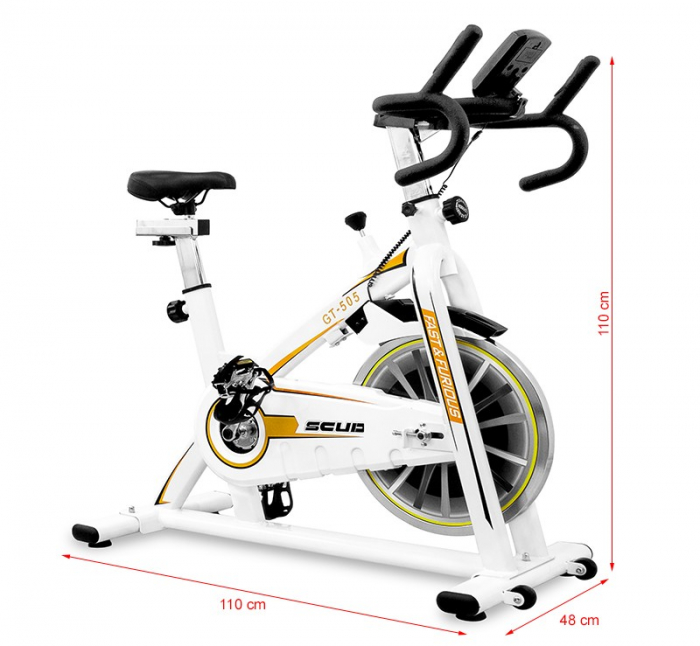 Bicicleta indoor cycling Scud 505 [4]