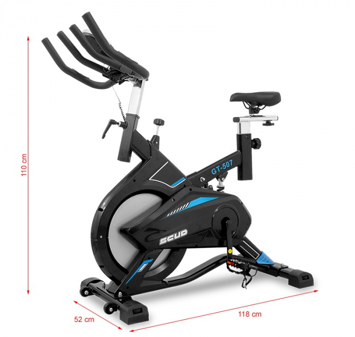 Bicicleta indoor cycling Scud 507 [4]