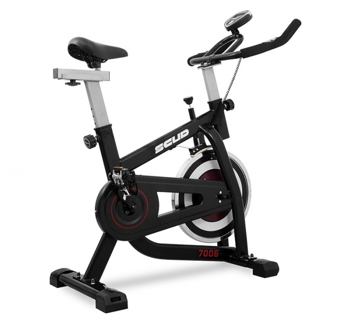 Bicicleta Indoor Cycling SCUD 7006 [3]