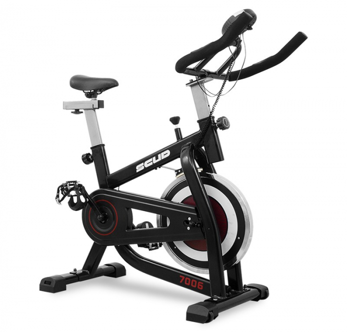 Bicicleta Indoor Cycling SCUD 7006 [2]
