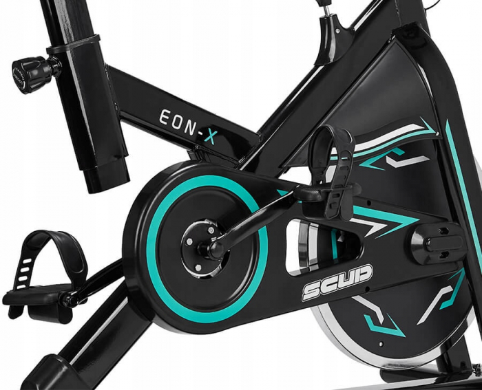 Bicicleta Indoor Cycling SCUD Eon-X [11]