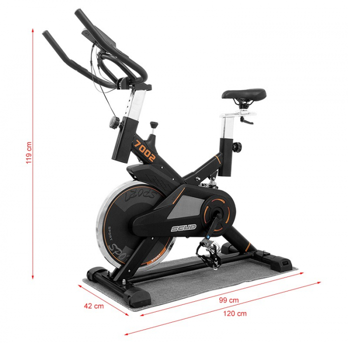 Bicicleta indoor cycling Scud GT-7002 [4]