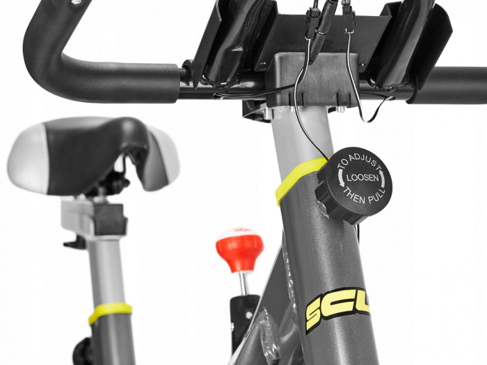 Bicicleta Indoor Cycling SCUD Phantom [7]