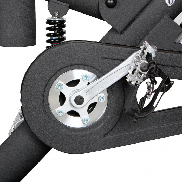 Bicicleta indoor cycling Steelflex XS-02 [5]