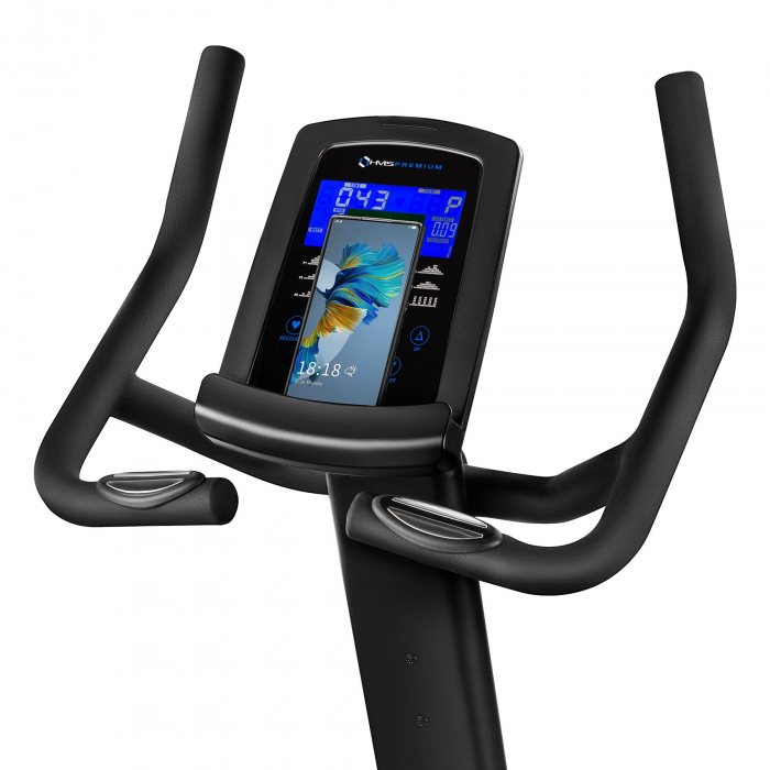 Bicicleta magnetica cu generator HMS Premium M1815 [7]