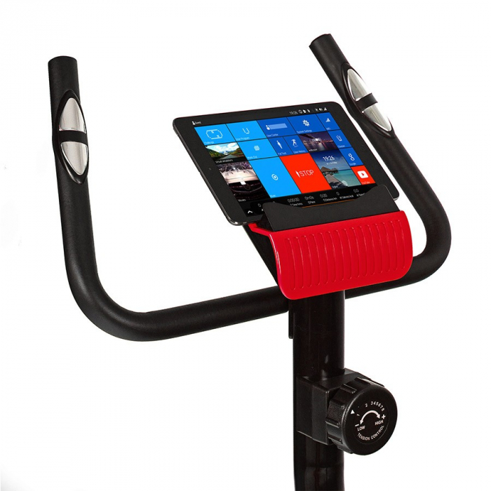 Bicicleta magnetica EXIS SG-300B- negru/rosu [5]