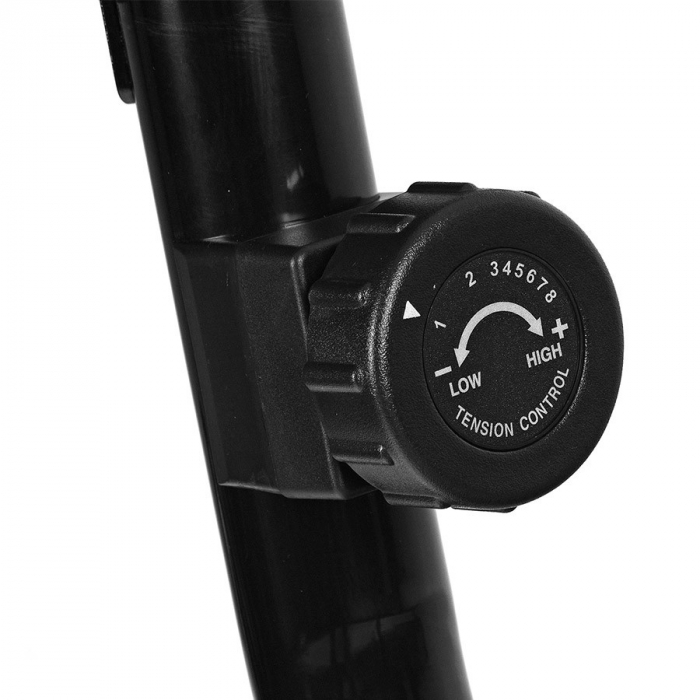 Bicicleta magnetica EXIS SG-300B- negru/rosu [7]