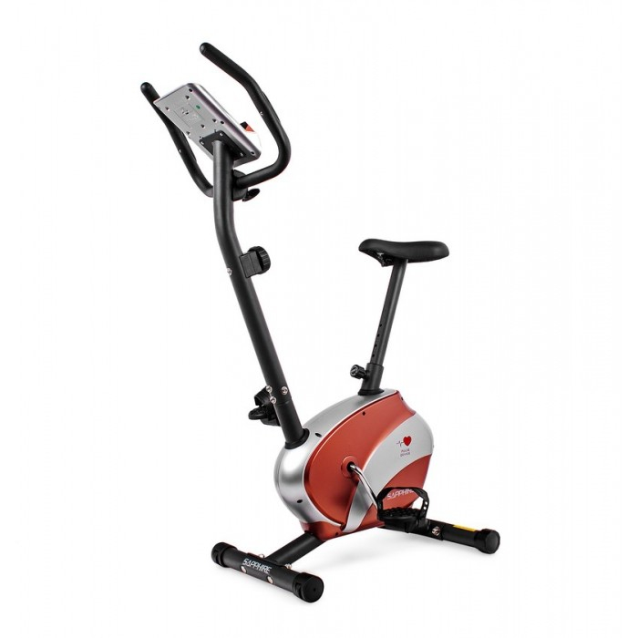 Bicicleta magnetica FALCON RS rosu/negru [2]