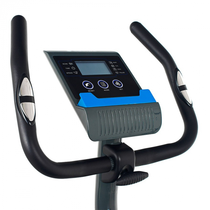 Bicicleta magnetica FALCON SG-911B grafit/albastru [8]