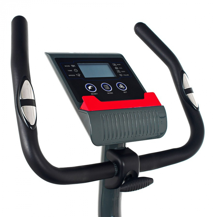 Bicicleta magnetica FALCON SG-911B grafit/rosu [7]