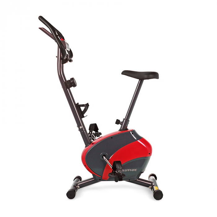 Bicicleta magnetica FALCON SG-911B grafit/rosu [2]