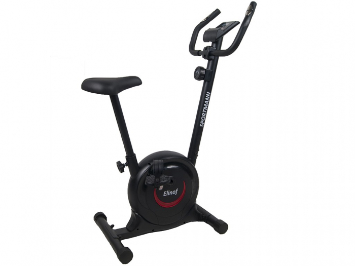 Bicicleta magnetica fitness Sportmann Elinof Negru/Rosu [2]