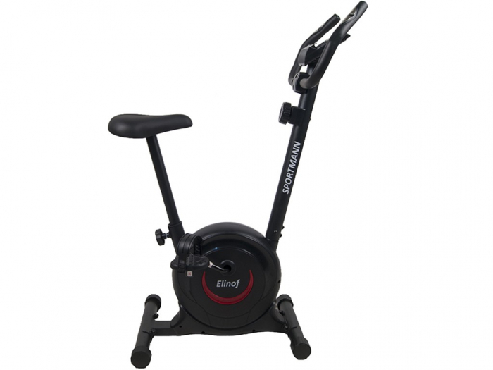 Bicicleta magnetica fitness Sportmann Elinof Negru/Rosu [10]