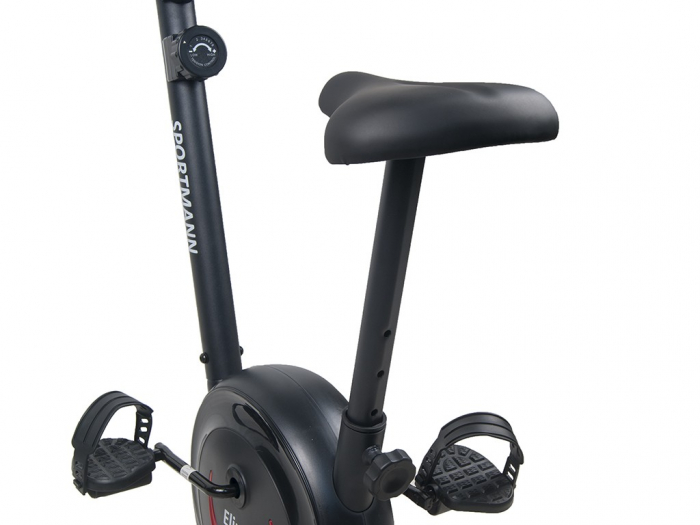 Bicicleta magnetica fitness Sportmann Elinof Negru/Rosu [5]