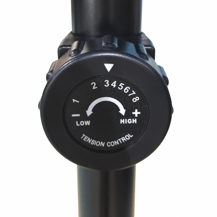 Bicicleta magnetica FitTronic® Trainer 200, design robust, greutate suportata 100 kg, volanta 5 kg, afisaj electronic [2]