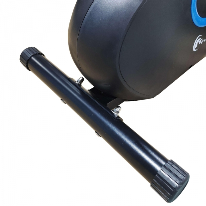 Bicicleta magnetica FitTronic® Trainer 410B, design robust, greutate suportata 100 kg, volanta 6 kg, afisaj electronic [3]