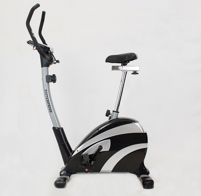 Bicicleta magnetica Hiton Enterprise-neagra [2]