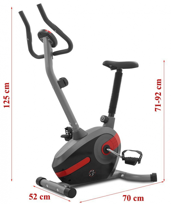 Bicicleta magnetica Hiton VB3 Rover [4]