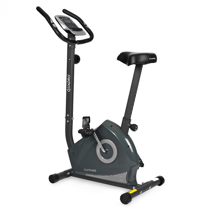 Bicicleta magnetica QUADRO SG-450B argintiu [2]