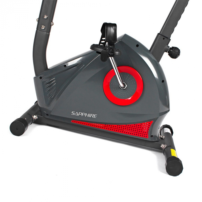 Bicicleta magnetica QUADRO SG-450B rosu [4]