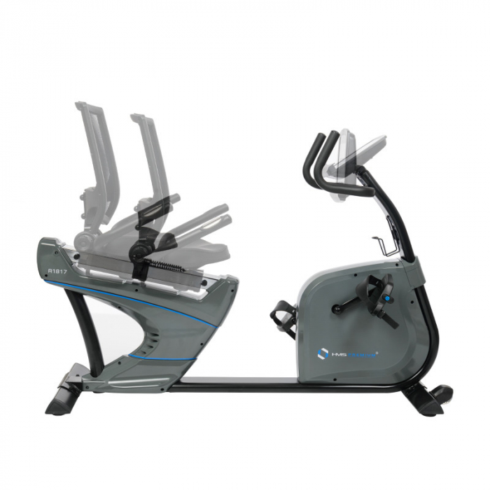 Bicicleta magnetica recumbent HMS PREMIUM R1817 [10]