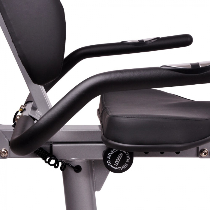 Bicicleta magnetica recumbent inSPORTline Nahary [6]