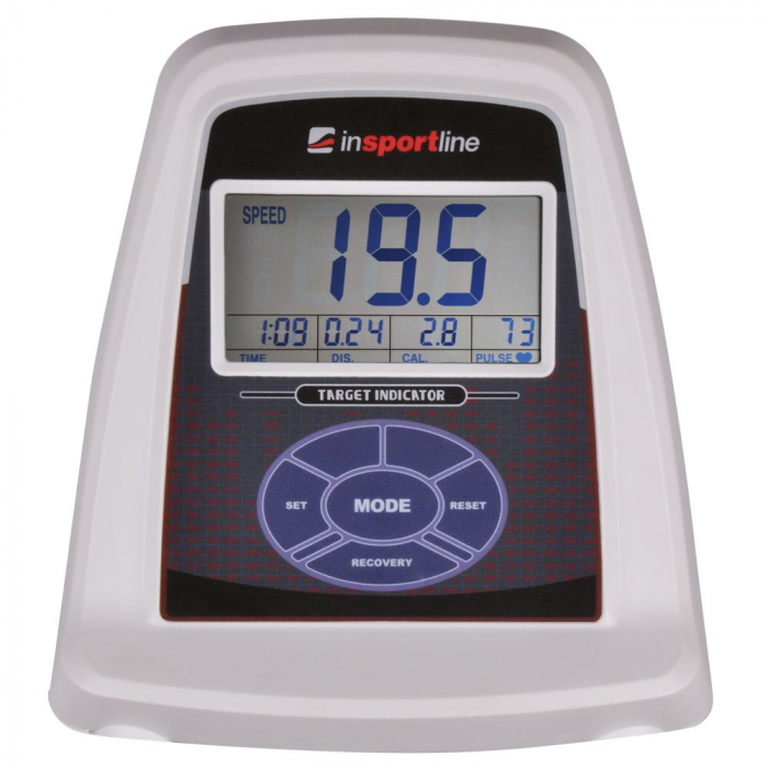 Bicicleta magnetica recumbent inSPORTline Nahary [4]