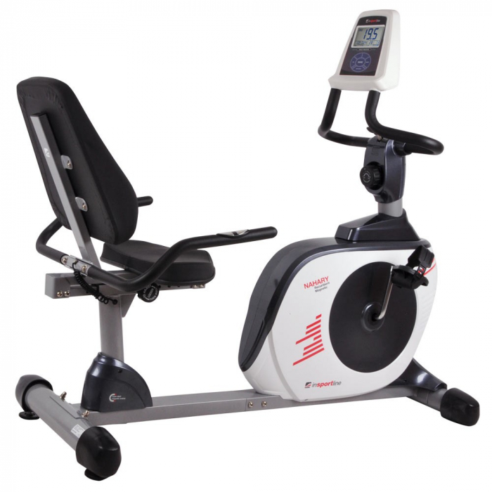 Bicicleta magnetica recumbent inSPORTline Nahary [2]