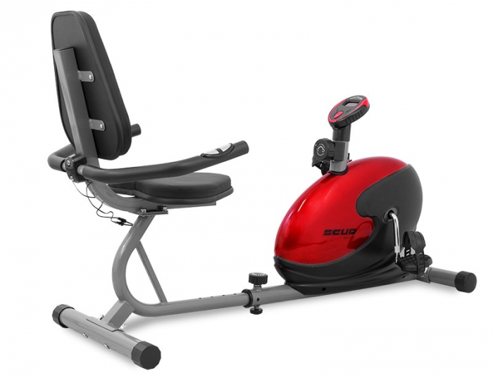 Bicicleta magnetica recumbent Scud Swift H3 [3]
