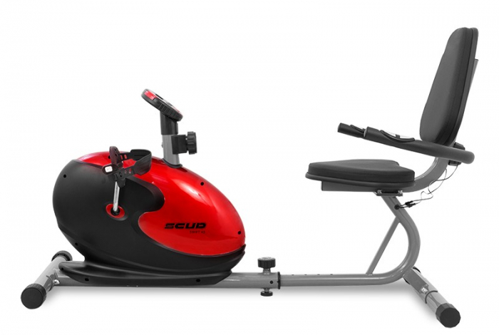 Bicicleta magnetica recumbent Scud Swift H3 [2]
