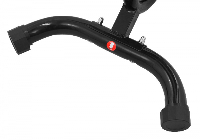 Bicicleta magnetica recumbent Scud Swift H4-galbena [11]