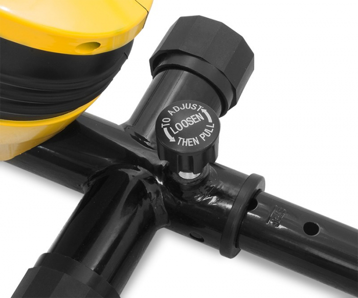 Bicicleta magnetica recumbent Scud Swift H4-galbena [9]